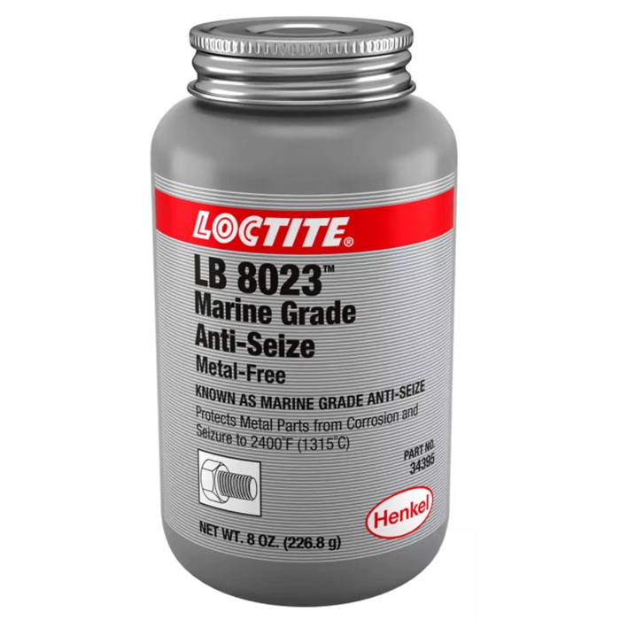 Antigrippant gris foncé de qualité marine LOCTITE® LB 8023™ (bouteille 227 g)