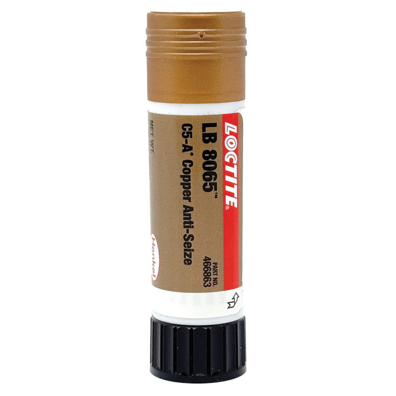 Lubrifiant antigrippant au cuivre Loctite® LB 8065™ QuickStix™ (bâton de 20 g)