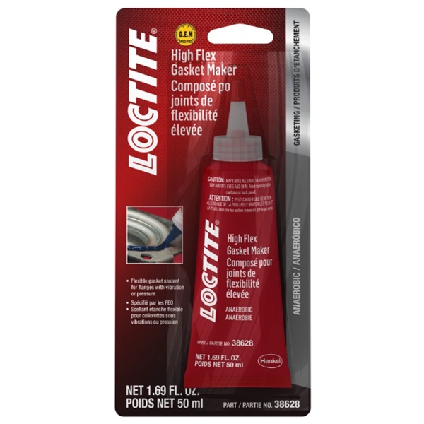 LOCTITE® high flex gasket maker (50 mL tube)