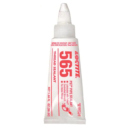 LOCTITE® PST® 565™ thread sealant for metal pipes and fittings (50 mL tube)