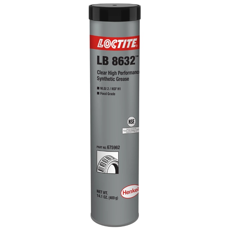 Graisse synthétique haute performance LOCTITE® VIPERLUBE® LB 8632™ (cartouche 400 g)