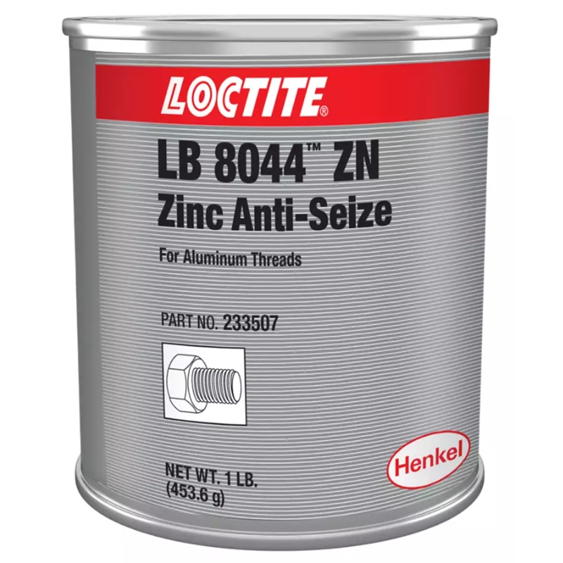 Antigrippant à base de zinc LOCTITE® LB 8044™ ZN (contenant de 454 g)