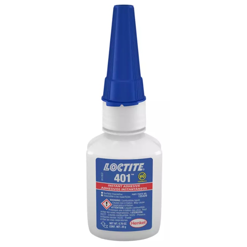 LOCTITE® 401™ instant adhesive (20 g bottle)