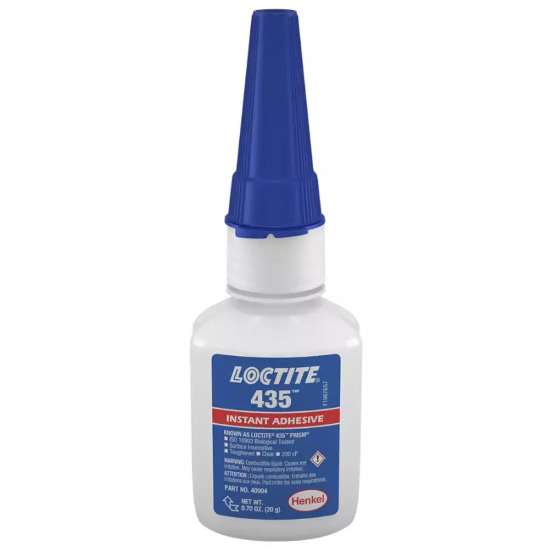 LOCTITE® 435™ medical grade instant adhesive with high impact resistance (20 g bottle)