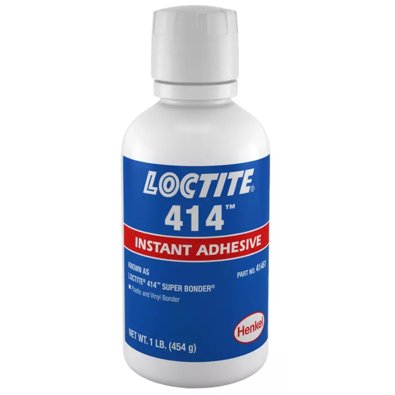 LOCTITE® SUPERBONDER® 414™ low viscosity instant adhesive for plastic (454 g bottle)