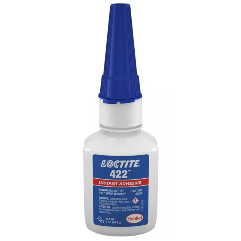 LOCTITE® SUPERBONDER® 422™ high viscosity large gap-filling instant adhesive (28.3 g bottle)
