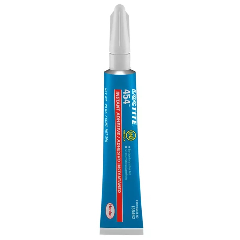 LOCTITE® 454™ fast-fixturing instant adhesive gel (20 g tube)