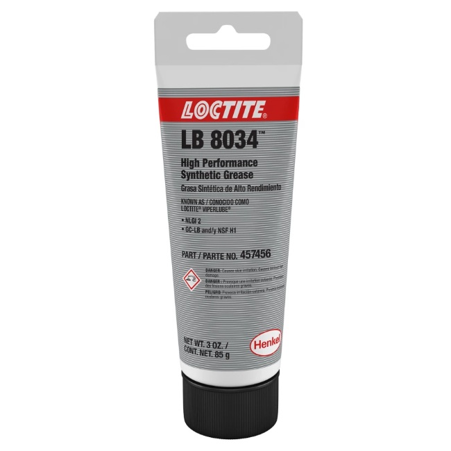 Graisse synthétique haute performance LOCTITE® VIPERLUBE® LB 8034™ (tube 85 g)