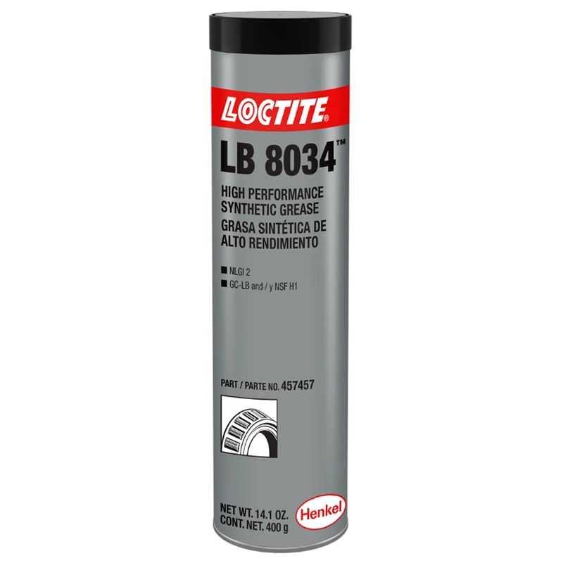 Graisse synthétique haute performance LOCTITE® VIPERLUBE® LB 8034™ (cartouche 400 g)