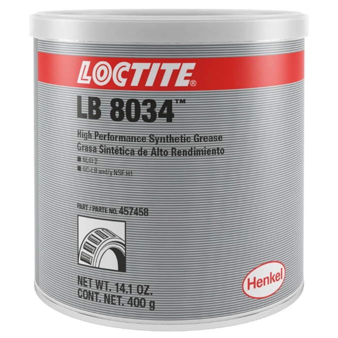 Graisse synthétique haute performance LOCTITE® VIPERLUBE® LB 8034™ (contenant 400 g)