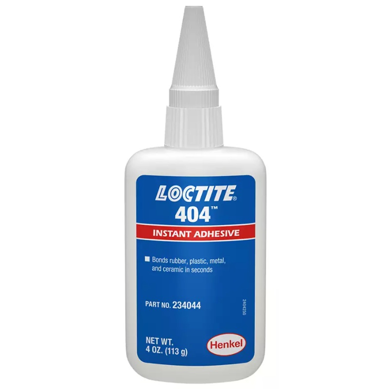 LOCTITE® 404™ instant adhesive for rubber (113 g bottle)