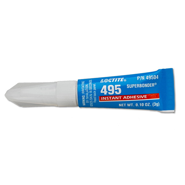 LOCTITE 495 3 gm Net Wt. Tube