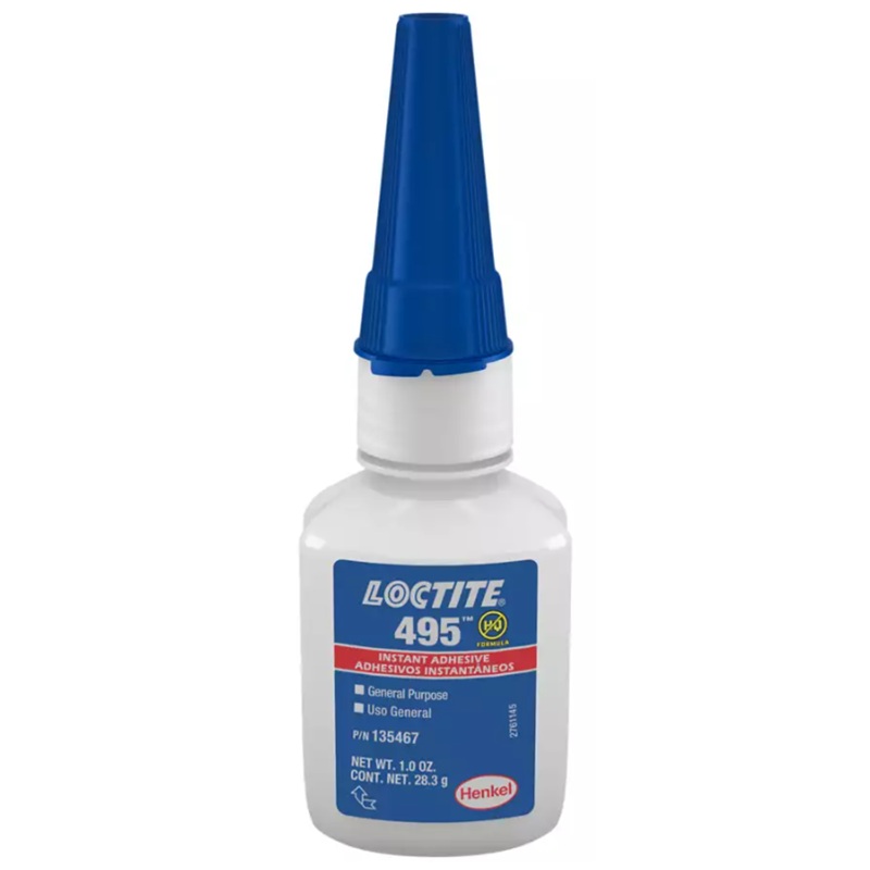 LOCTITE® 495™ general purpose instant adhesive (28.3 g bottle)