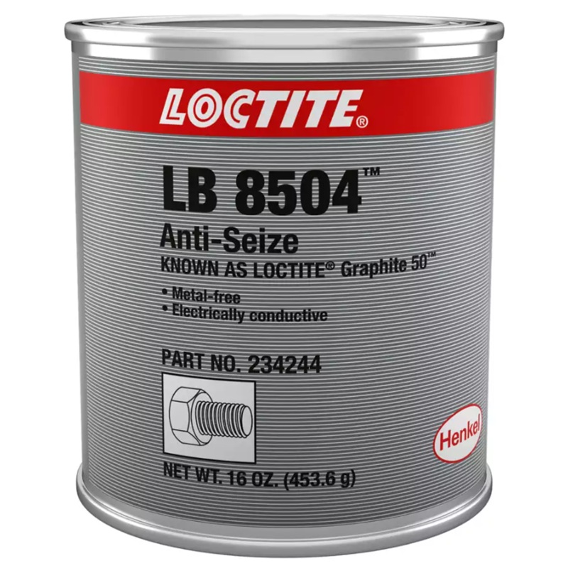 Antigrippant LOCTITE® Graphite 50™ LB 8504™ (bouteille 454 g)