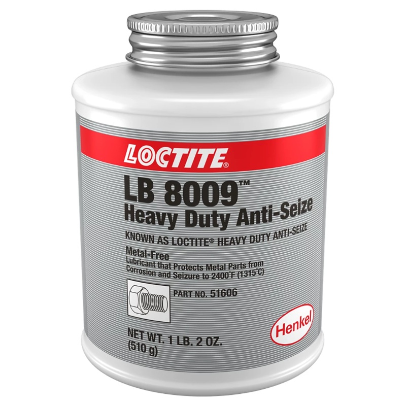 Antigrippant gris d'usage intensif LOCTITE® LB 8009™ (bouteille 510 g)