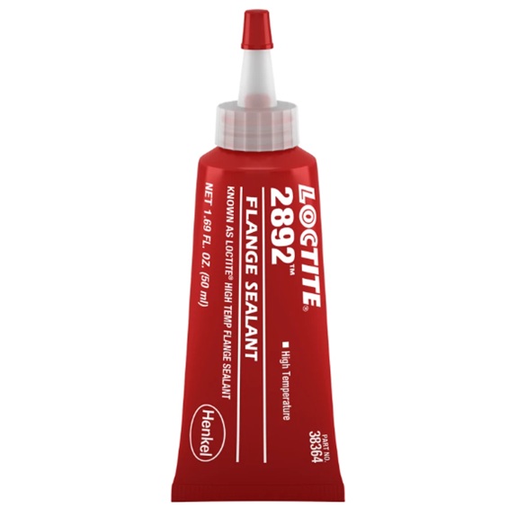 LOCTITE® 2892™ high temperature flange sealant (50 mL tube)