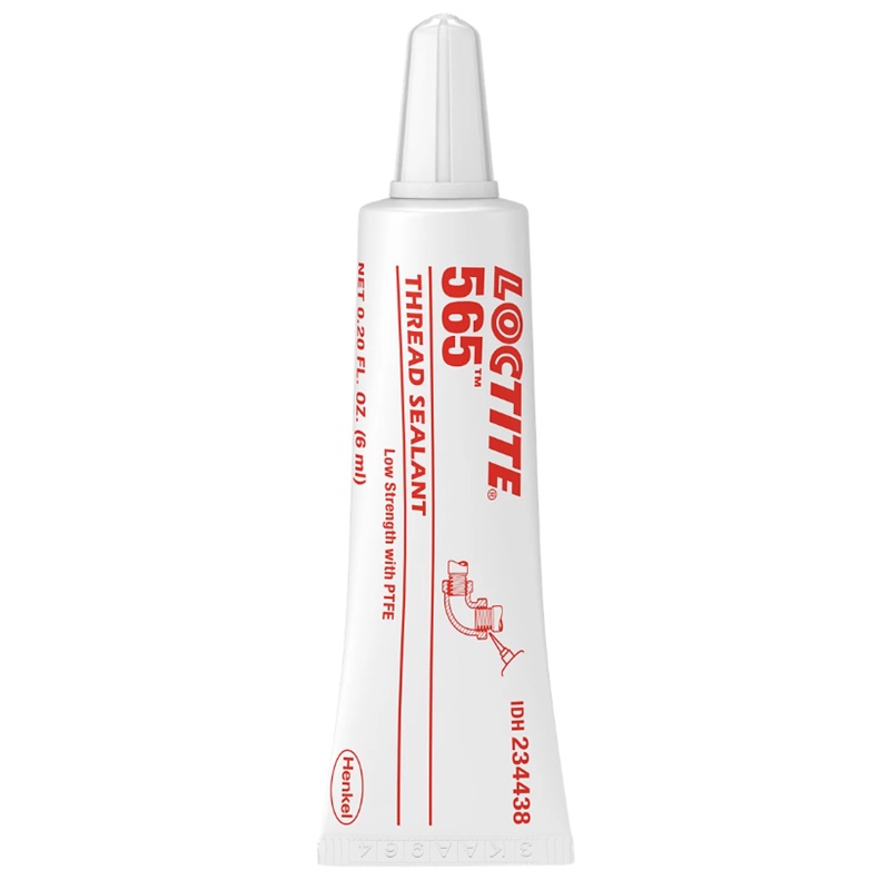 LOCTITE® PST® 565™ thread sealant for metal pipes and fittings (6 mL tube)