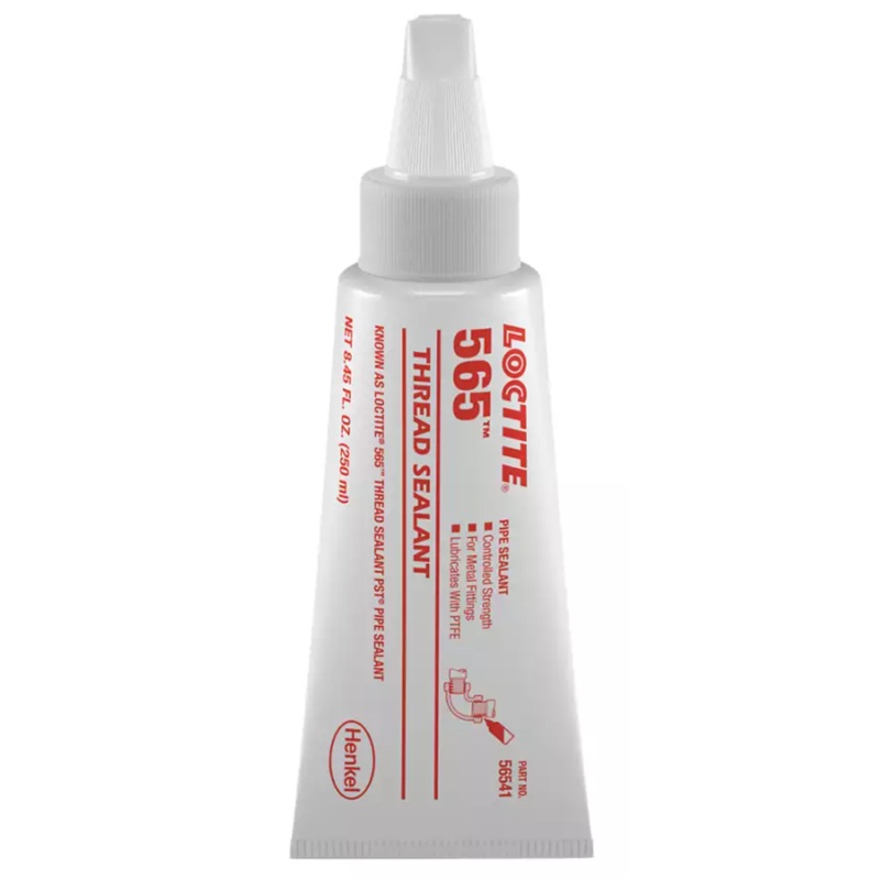 LOCTITE® PST® 565™ thread sealant for metal pipes and fittings (250 mL tube)