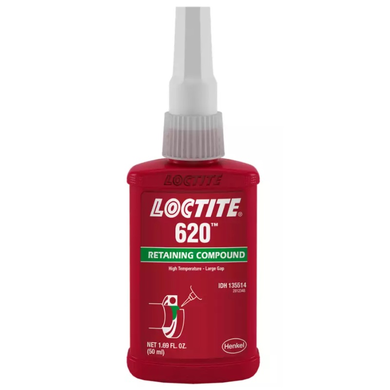LOCTITE® 620™ high tempeture retaining compound for large gaps (50 mL bottle)