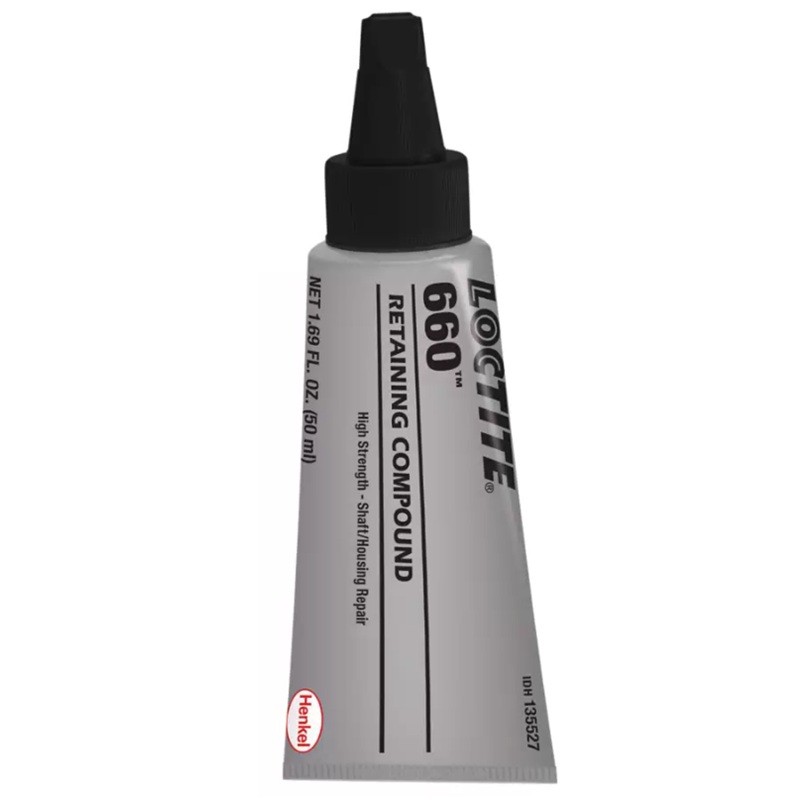 LOCTITE® 660™ high strength retaining compound for shaft / housing repair (50 mL bottle)
