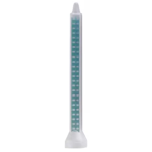 Square Mix Nozzle, Stepped Tip, 5.1 inch Overall Length