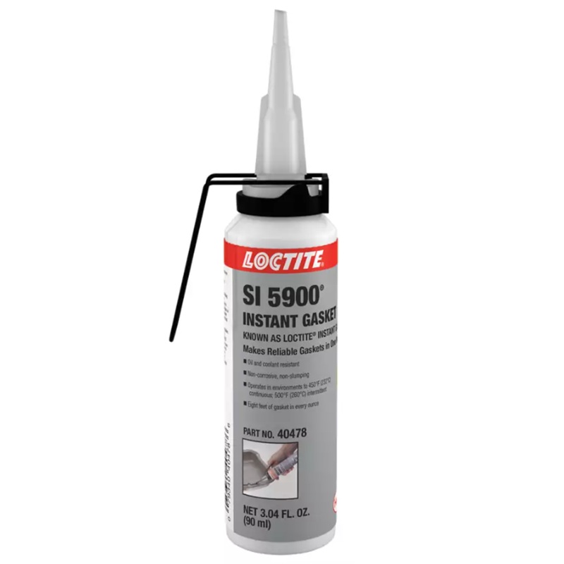 LOCTITE® SI 5900™ oil-resistant flange sealant (90 mL cartridge)