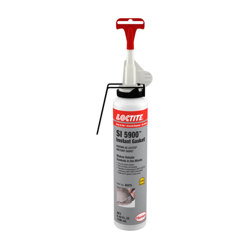 Loctite® SI 5900™ instant gasket / silicone sealant (190 ml cartridge)