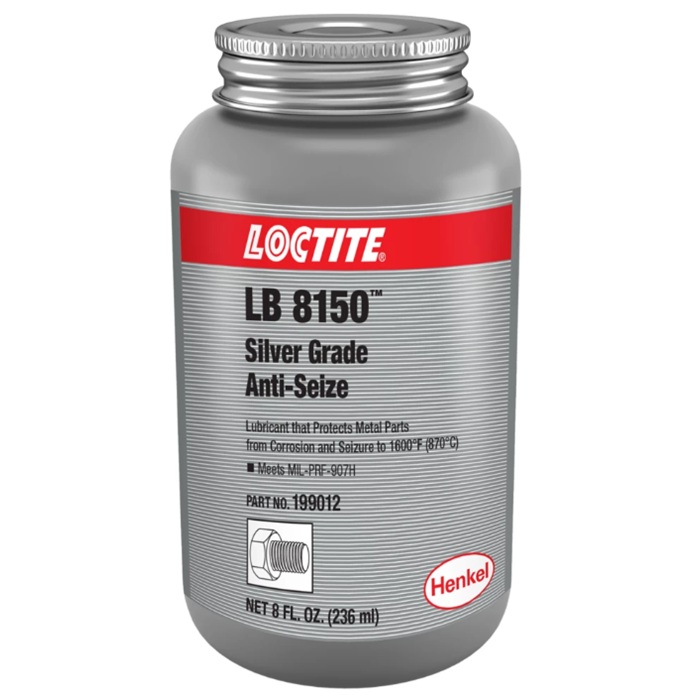 Antigrippant qualité argent LOCTITE® LB 8150™ (bouteille 236 mL)