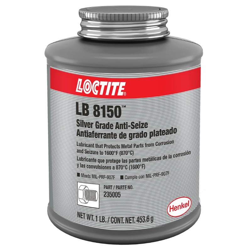 Antigrippant qualité argent LOCTITE® LB 8150™ (bouteille 454 g)