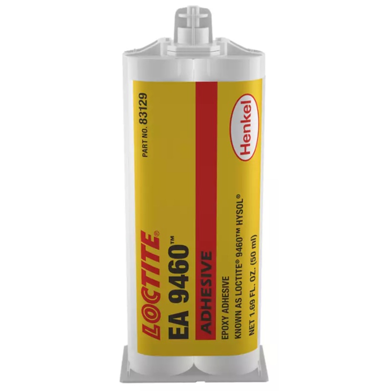 LOCTITE® HYSOL® EA 9460™ non-sagging epoxy adhesive for machinery repairs (50 mL dual cartridge)