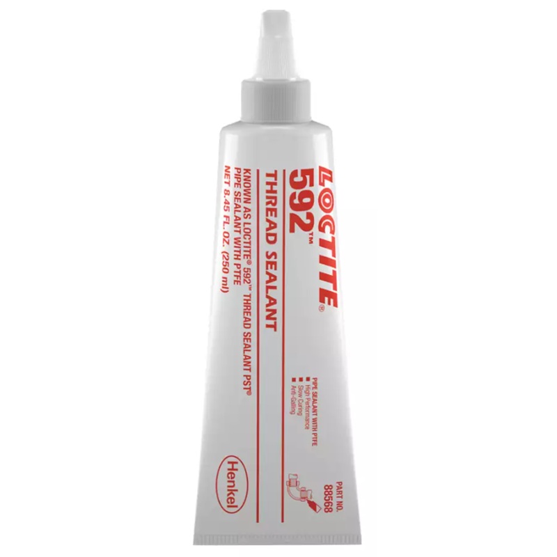 LOCTITE® PST® 592™ high temperature thread sealant (250 mL tube)