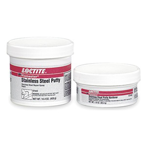 LOCTITE EA 3476 Stainless Steel Putty 1 lb.
