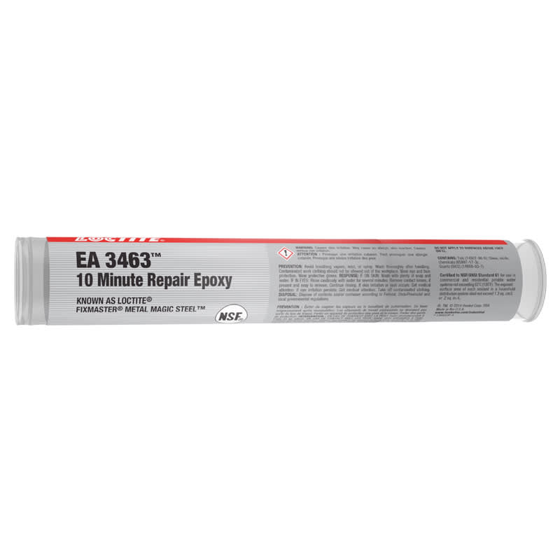 LOCTITE EA 3463 METAL MAGIC STEEL 4 oz. Ne