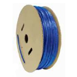 D.O.T. elastomer air brake tube 1/4 in X 100 ft blue (SAE J844)