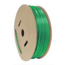 D.O.T. elastomer air brake tube 1/4 in X 100 ft green (SAE J844)
