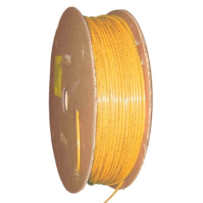 D.O.T. elastomer air brake tube 1/4 in X 100 ft yellow (SAE J844)