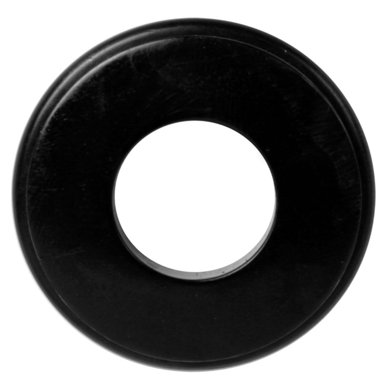 Black standard rubber universal replacement seal