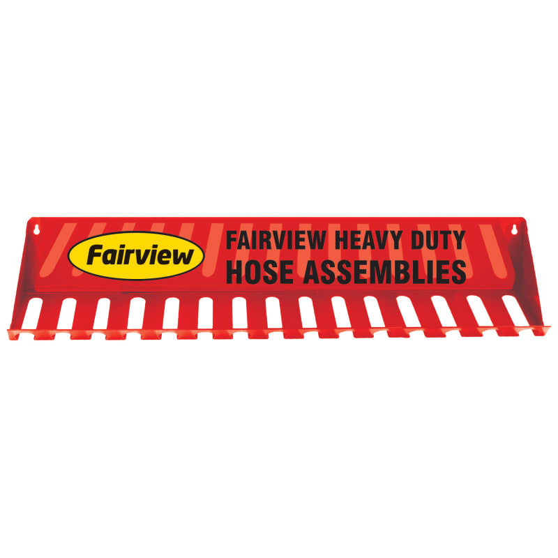 Air brake assemblies display rack