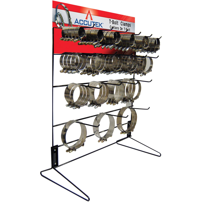 HC3 T-Bolt Clamp Display