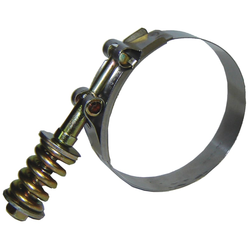 Flex Seal spring loaded HD clamp 5.81 - 6.12 in