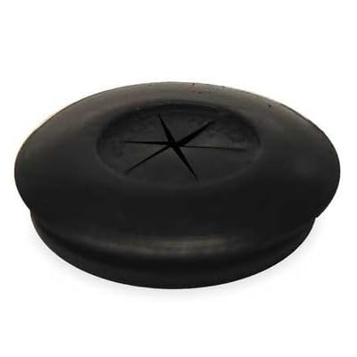 Black umbrella rubber universal replacement seal