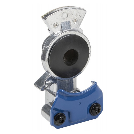 Blue service gladhand 1/2 F-NPTF with standard seal