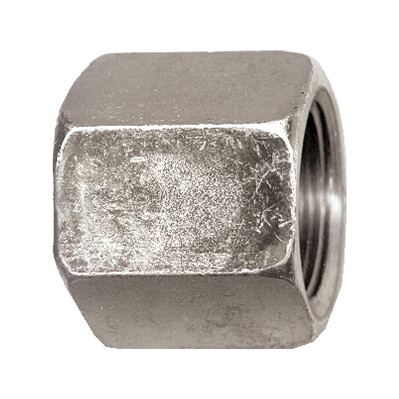 Bouchon femelle en acier 1/8 F-NPT
