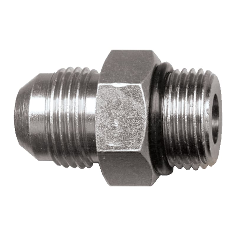 Adaptateur en acier droit 5/8 M-JIC X 5/8 M-ORB