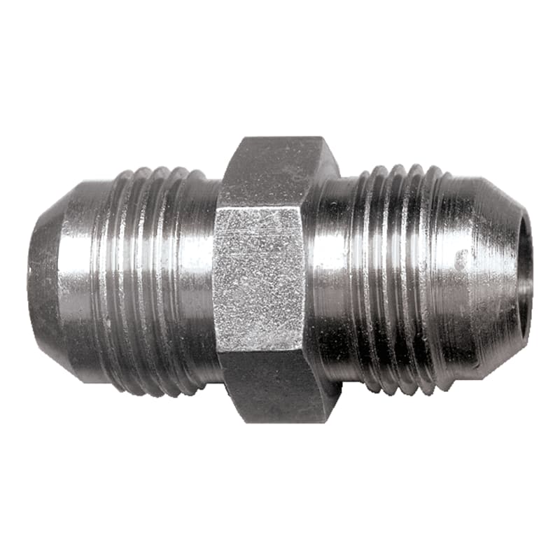 Union en acier droit 5/8 M-JIC X 5/8 M-JIC