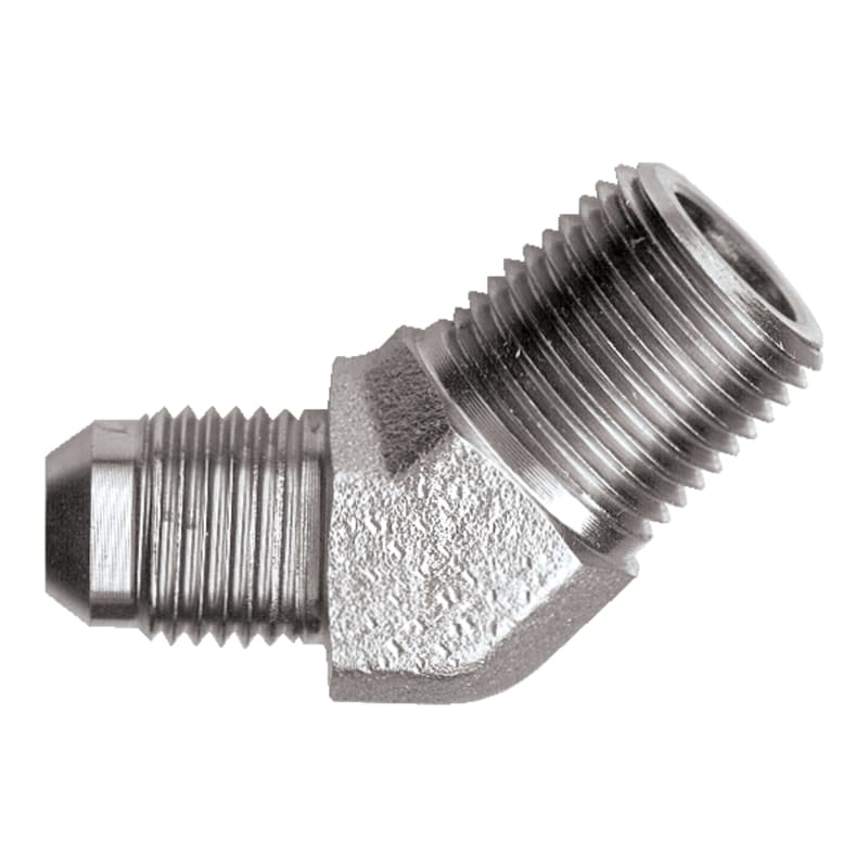 Steel 45Elbow;5/8MJICx3/8 MPT