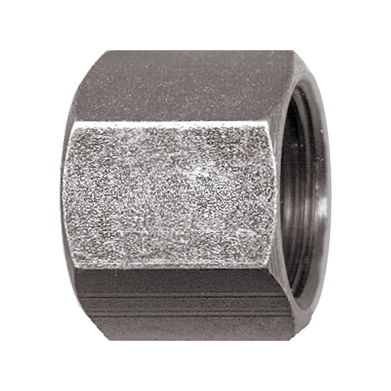 Bouchon femelle en acier 5/8 F-JIC