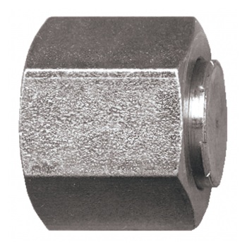 Bouchon femelle en acier 5/8 F-ORFS