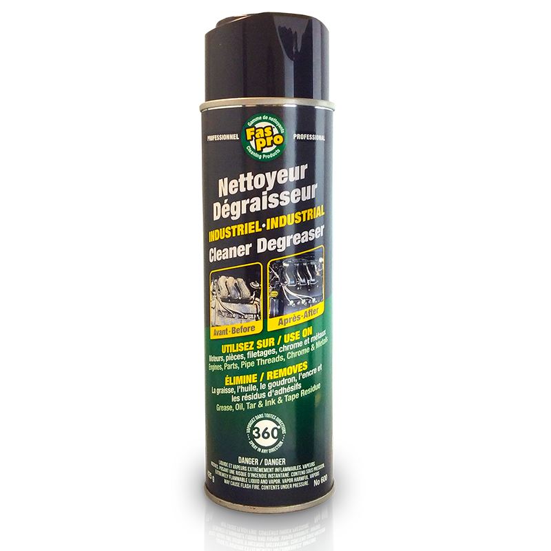 FASPRO® industrial cleaner / degreaser (425 g aerosol)