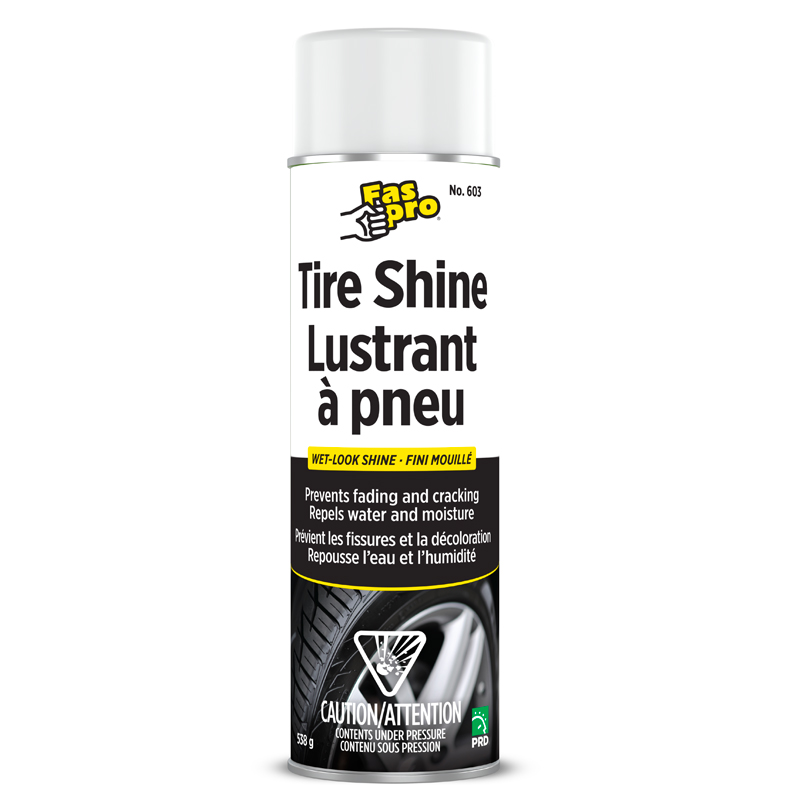FASPRO® Tire Shine (538 g aerosol)
